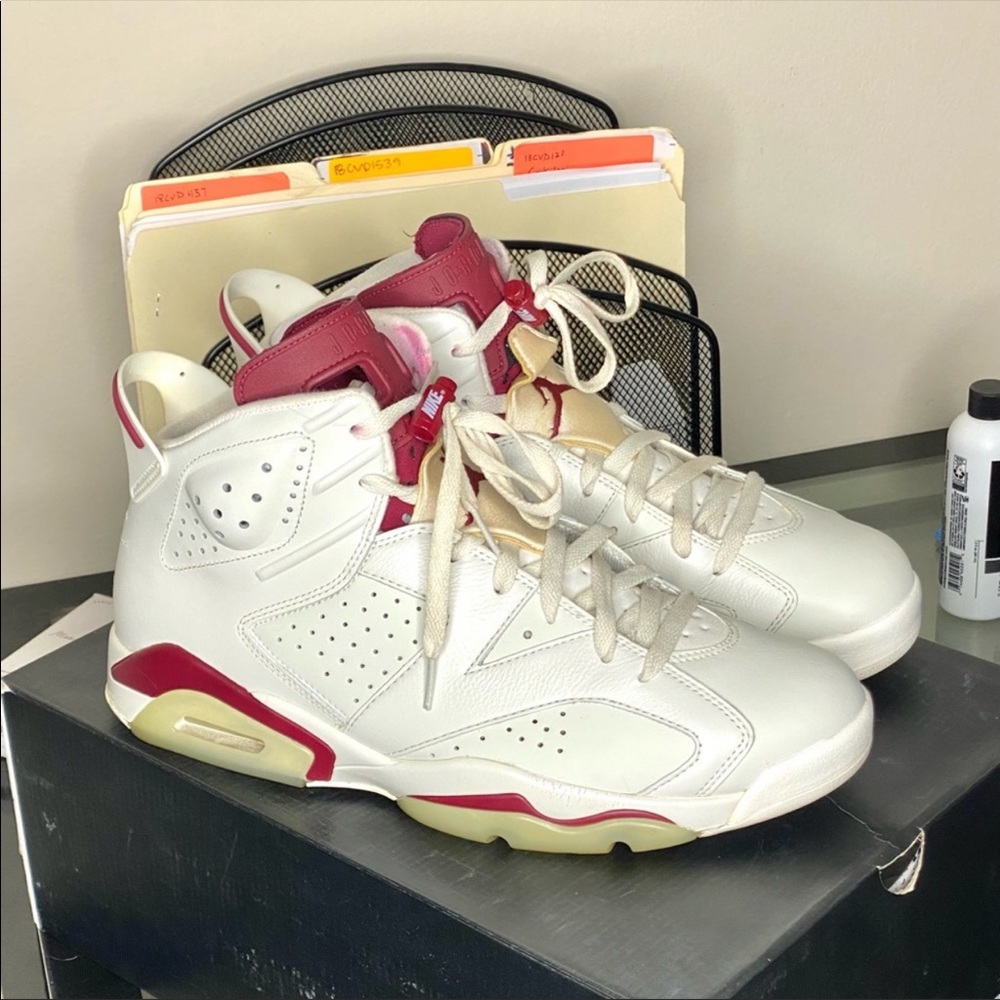 Air Jordan OG 6 “Maroons” 2015 🔥